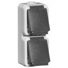 WCD 2-VOUDIG VERTICAAL H6622WAB WCD 2-VOUDIG VERTICAAL H6622WAB