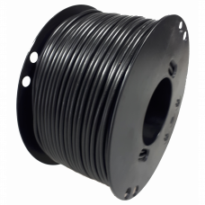 KABEL 2.5MM² ZWART PER METER