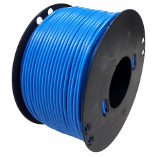 KABEL 2.5MM² BLAUW PER METER