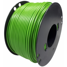 KABEL 1.5MM² GROEN PER METER