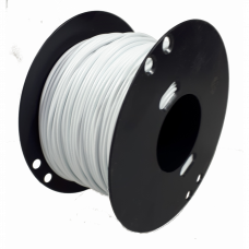 KABEL 1.5MM² WIT PER METER