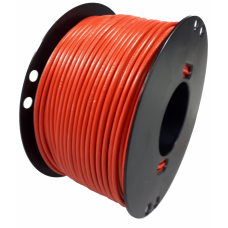 KABEL 4.0MM² ROOD PER METER