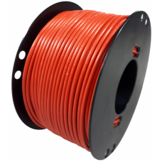 KABEL 1.5MM² ROOD PER METER