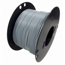 KABEL 1.5MM² GRIJS PER METER