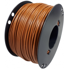 KABEL 1.5MM² BRUIN PER METER