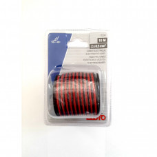 LUIDSPREKERKABEL 2X0.5MM² 10MTR