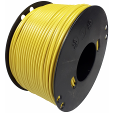 KABEL 1.5MM² GEEL PER METER