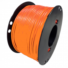 KABEL 1.0MM² ORANJE PER METER