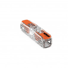 WAGO 1V DOORVOER VERBINDINGSKLEM +HENDEL 0,2 TOT 4MM² (60 STUKS) WAGO 1V DOORVOER VERBINDINGSKLEM +HENDEL 0,2 TOT 4MM² (60 STUKS)