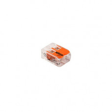 WAGO 2V VERBINDINGSKLEM T/M 4MM² SOEPEL EN MASSIEF WAGO 2V VERBINDINGSKLEM T/M 4MM² SOEPEL EN MASSIEF