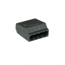 WAGO 3V LASKLEM MINI 3X0.5-2.5 - 30 STUKS OP BLISTER WAGO 3V LASKLEM MINI 3X0.5-2.5 - 30 STUKS OP BLISTER
