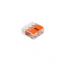 WAGO 3V VERBINDINGSKLEM T/M 4MM² SOEPEL EN MASSIEF WAGO 3V VERBINDINGSKLEM T/M 4MM² SOEPEL EN MASSIEF