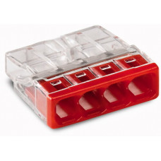 WAGO 4V LASKLEM MINI 4X0.5-2.5 WAGO 4V LASKLEM MINI 4X0.5-2.5
