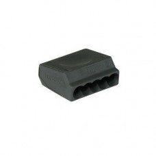 WAGO 4V LASKLEM MINI 4X0.5-2.5 - 20 STUKS OP BLISTER WAGO 4V LASKLEM MINI 4X0.5-2.5 - 20 STUKS OP BLISTER