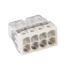 WAGO 8V LASKLEM MINI 8X0.5-2.5 - 10 STUKS OP BLISTER WAGO 8V LASKLEM MINI 8X0.5-2.5 - 10 STUKS OP BLISTER