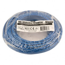 VD-DRAAD 2,5 MM² BLAUW 20 METER
