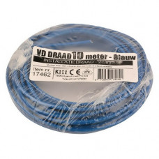 VD-DRAAD 2,5 MM² BLAUW 10 METER