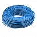 VD DRAAD 2.5MM² BLAUW 100 METER