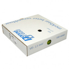 VD 2.5MM² GEEL/GROEN ECA DONNE 100 METER