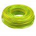 VD 2.5MM² GEEL/GROEN ECA DONNE 100 METER