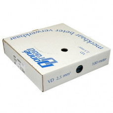 VD 2.5MM² BLAUW ECA DONNE 100 METER