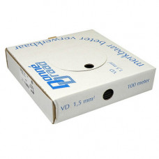 VD 1.5MM² ZWART ECA DONNE 100 METER