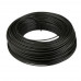 VD 1.5MM² ZWART ECA DONNE 100 METER