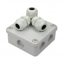 KABELDOOS VLAK 89X89+3 WARTEL PG16 KABELDOOS VLAK 89X89+3 WARTEL PG16