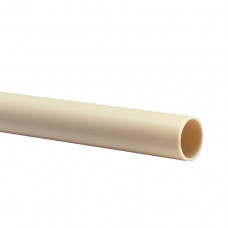 PIPELIFE POLIVOLT ELEKTRABUIS, PVC, CREME, GLAD, 4 M, 19 MM