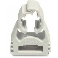 KLIKZADEL POLYAMIDE 20-23 MM GRIJS KIWA