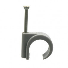 UNIVERSEEL SPIJKERCLIP 16-19MM GRIJS