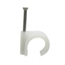 UNIVERSEEL SPIJKERCLIP 16-19MM TRANSPARANT