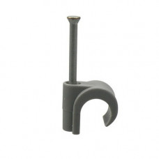 UNIVERSEEL SPIJKERCLIP 8-10MM GRIJS