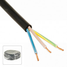 3 X 2.5 NEOPREEN KABEL H07RNF PER METER