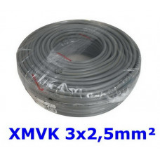3 X 2,5 XMVK ECA PER METER