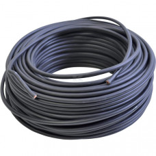DRAAD 1X10MM² ZWART 50M DRAAD 1X10MM² ZWART 50M