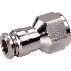 INSTEEKKOPPELING RECHT 6X1/4" INSTEEKKOPPELING RECHT 6X1/4"