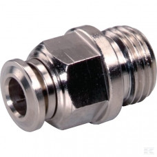 INSTEEKKOPPELING RECHT 6X1/4" INSTEEKKOPPELING RECHT 6X1/4"