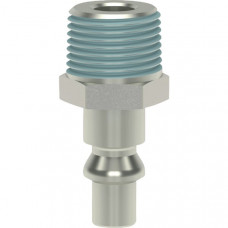 INSTEEKNIPPEL, ORION PROFIEL, DN 5.5, 1/2" BSPT, BUITENDRAAD, STAAL, LUDECKE INSTEEKNIPPEL, ORION PROFIEL, DN 5.5, 1/2" BSPT, BUITENDRAAD, STAAL, LUDECKE