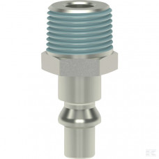 INSTEEKNIPPEL, ORION PROFIEL, DN 5.5, 3/8" BSPT, BUITENDRAAD, LUDECKE INSTEEKNIPPEL, ORION PROFIEL, DN 5.5, 3/8" BSPT, BUITENDRAAD, LUDECKE