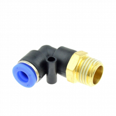 PUSH-IN HAAKSE KOPPELING 10MM X 3/8 PUSH-IN HAAKSE KOPPELING 10MM X 3/8