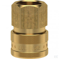 SNELKOPPELING, ORION PROFIEL, DN5.5, 1/2" BSPP, BINNENDRAAD, MESSING, LUDECKE SNELKOPPELING, ORION PROFIEL, DN5.5, 1/2" BSPP, BINNENDRAAD, MESSING, LUDECKE