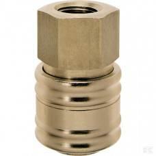 SNELKOPPELING, ORION, DN 5.5, 1/2" BSP BINNENDRAAD, MESSING, LUDECKE SNELKOPPELING, ORION, DN 5.5, 1/2" BSP BINNENDRAAD, MESSING, LUDECKE