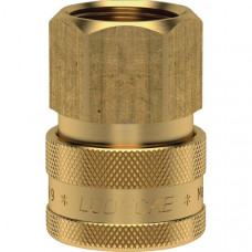 SNELKOPPELING, ORION-PROFIEL, DN 5,5, G 3/8" BINNENDRAAD, MESSING, LUDECKE SNELKOPPELING, ORION-PROFIEL, DN 5,5, G 3/8" BINNENDRAAD, MESSING, LUDECKE