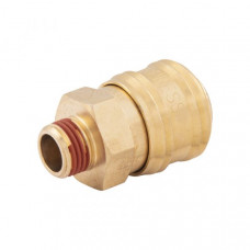SNELKOPPELING EURO1/4" UITWENDIG SNELKOPPELING EURO1/4" UITWENDIG