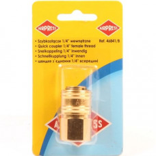 SNELKOPPELING EURO 1/4" INWENDIG SNELKOPPELING EURO 1/4" INWENDIG
