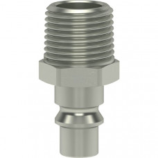 INSTEEKNIPPEL, ORION PROFIEL, DN5.5, 1/2" BSPT, BUITENDRAAD, LUDECKE INSTEEKNIPPEL, ORION PROFIEL, DN5.5, 1/2" BSPT, BUITENDRAAD, LUDECKE