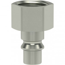 ORION INSTEEKNIPPEL, DN 5.5, 1/2" BSPP BINNENDRAAD, STAAL, LUDECKE ORION INSTEEKNIPPEL, DN 5.5, 1/2" BSPP BINNENDRAAD, STAAL, LUDECKE