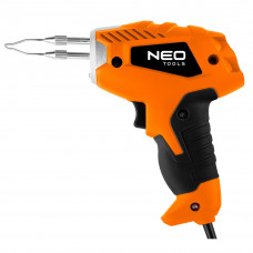 SOLDEERPISTOOL 100W MET ACCESSOIRES ERGO, LED VERLICHTING, INCLUSIEF DIVERSE TIPS EN PASTA SOLDEERPISTOOL 100W MET ACCESSOIRES ERGO, LED VERLICHTING, INCLUSIEF DIVERSE TIPS EN PASTA