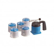 CFH GASSOLDEERBRANDER LM 1000 INCLUSIEF 5 GASCARTRIDGES CFH GASSOLDEERBRANDER LM 1000 INCLUSIEF 5 GASCARTRIDGES